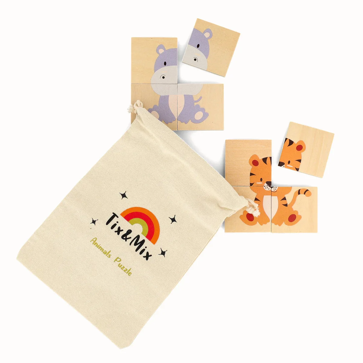 My First Animal Puzzle (set of 32) - Image 3