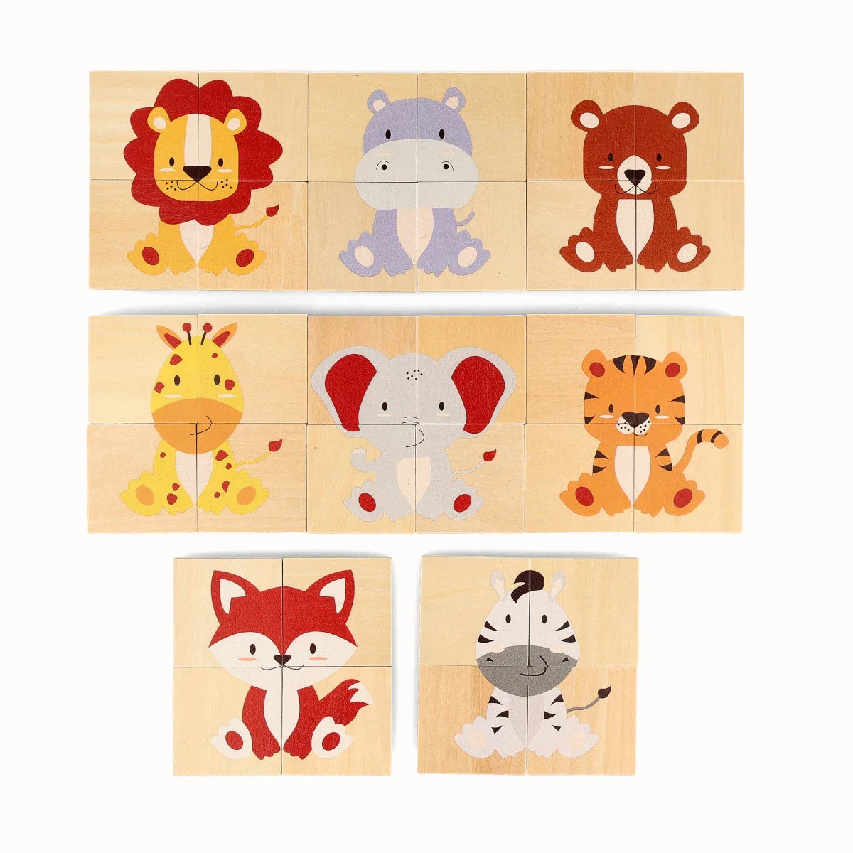 My First Animal Puzzle (set of 32) - Image 5